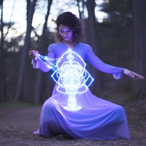 The Ethereal Pulse of Vibrant Creation