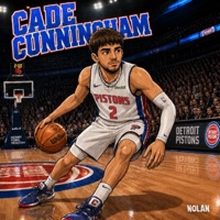 Cade Cunningham - Single - nolan