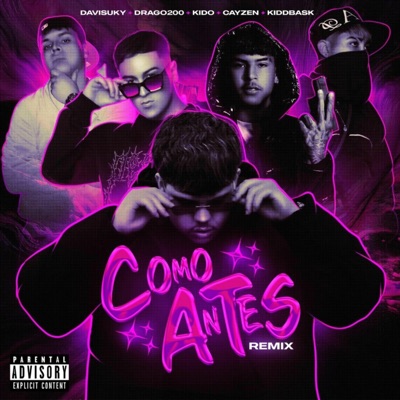 Como Antes (feat. Kido, Cayzen & Timo) [Remix] - Single