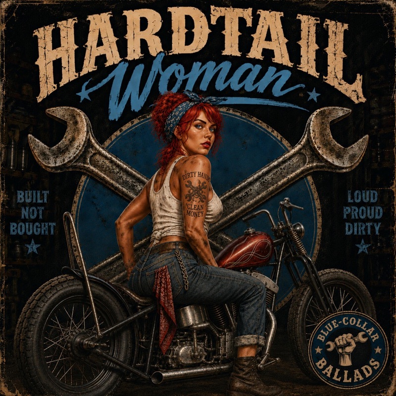 Hardtail Woman - Single
