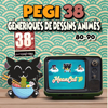 Pegi 38 - Génériques De Dessins Animés 80 - 90 - Meancat Tv