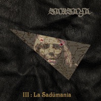 Album cover for Le triangle des bermudes by Samsaya