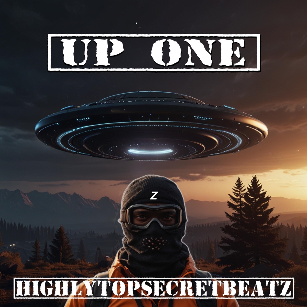 Обложка альбома «Up One (feat. ZayZxy) - Single» — Highly Topsecret Beatz