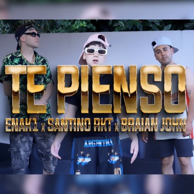 te pienso - Single