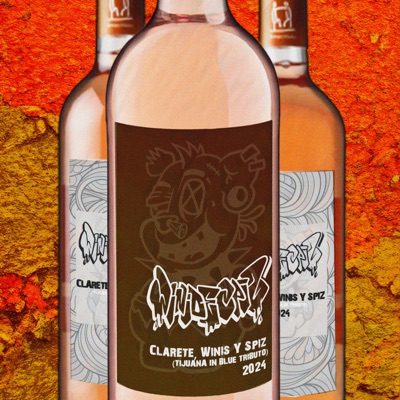 Clarete, Winis Y Spiz (Tijuana In Blue Tributo) - Single