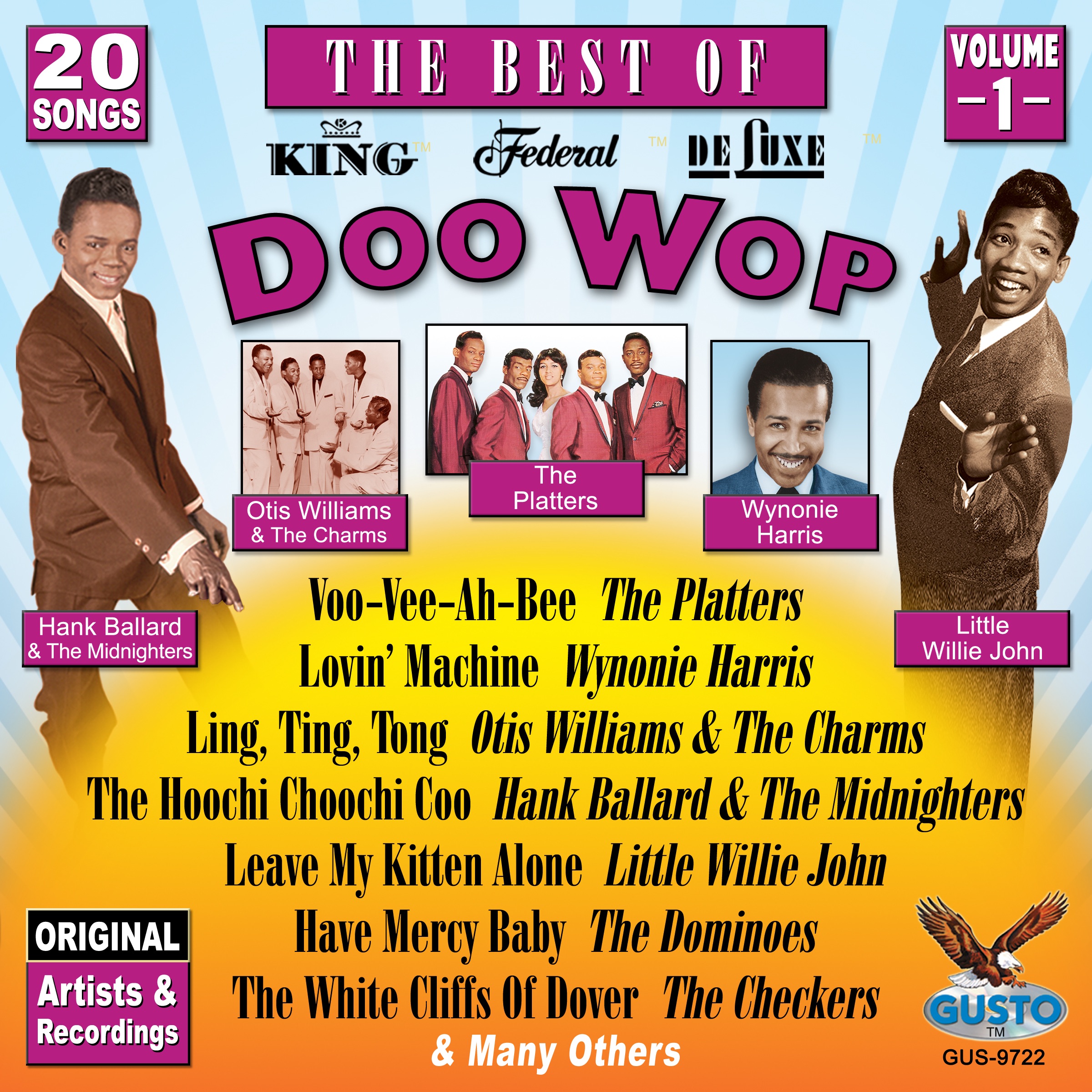 The Best of King-Federal-Deluxe Doo Wop - Volume 1