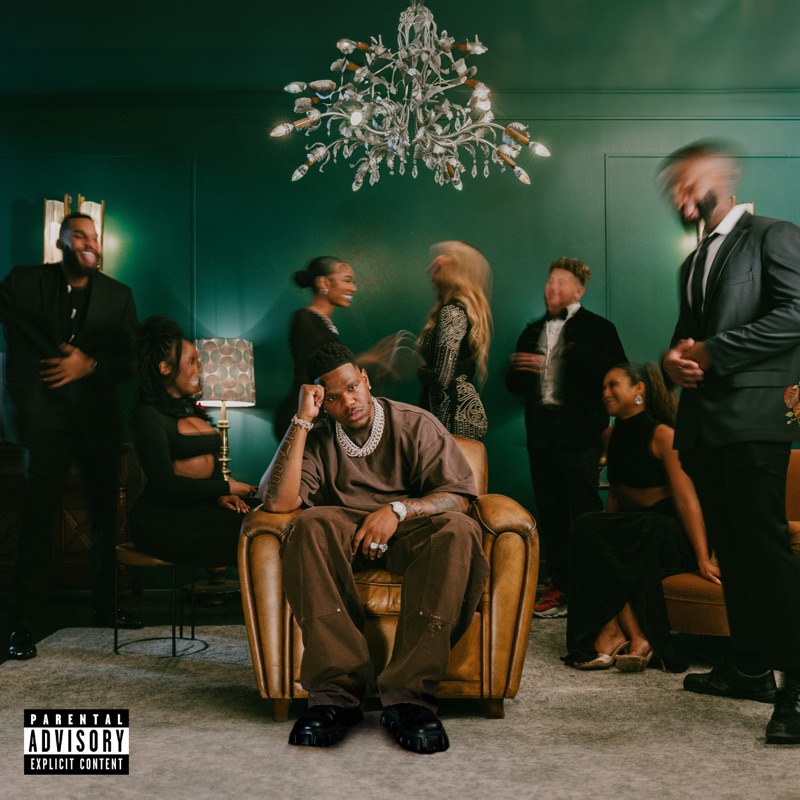 Proud Of Me by Fridayy & Meek Mill album cover