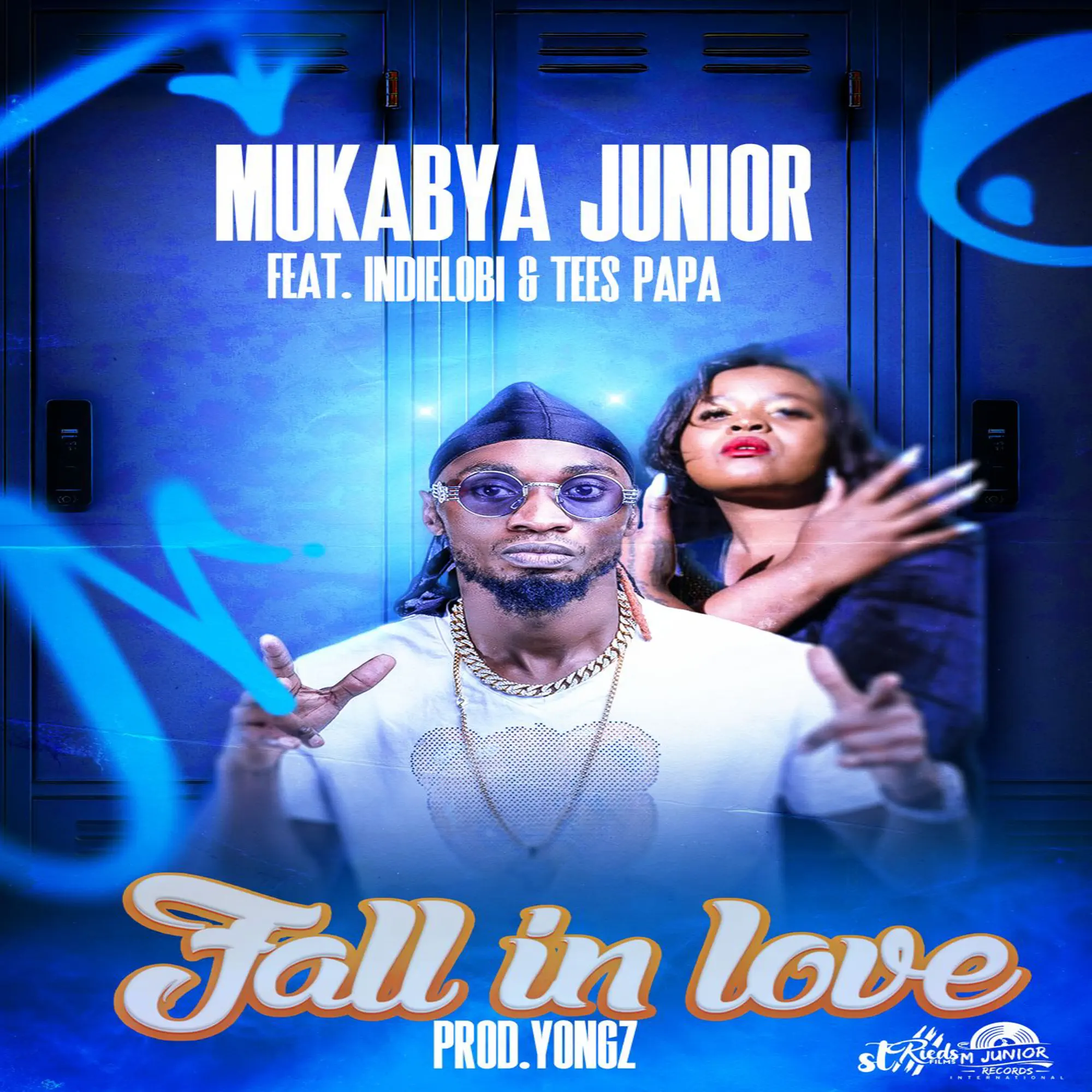 Fall In Love (feat. Indielobi) - Single - album by Mukabya Junior