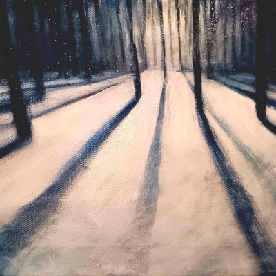 freshly fallen snow - Single