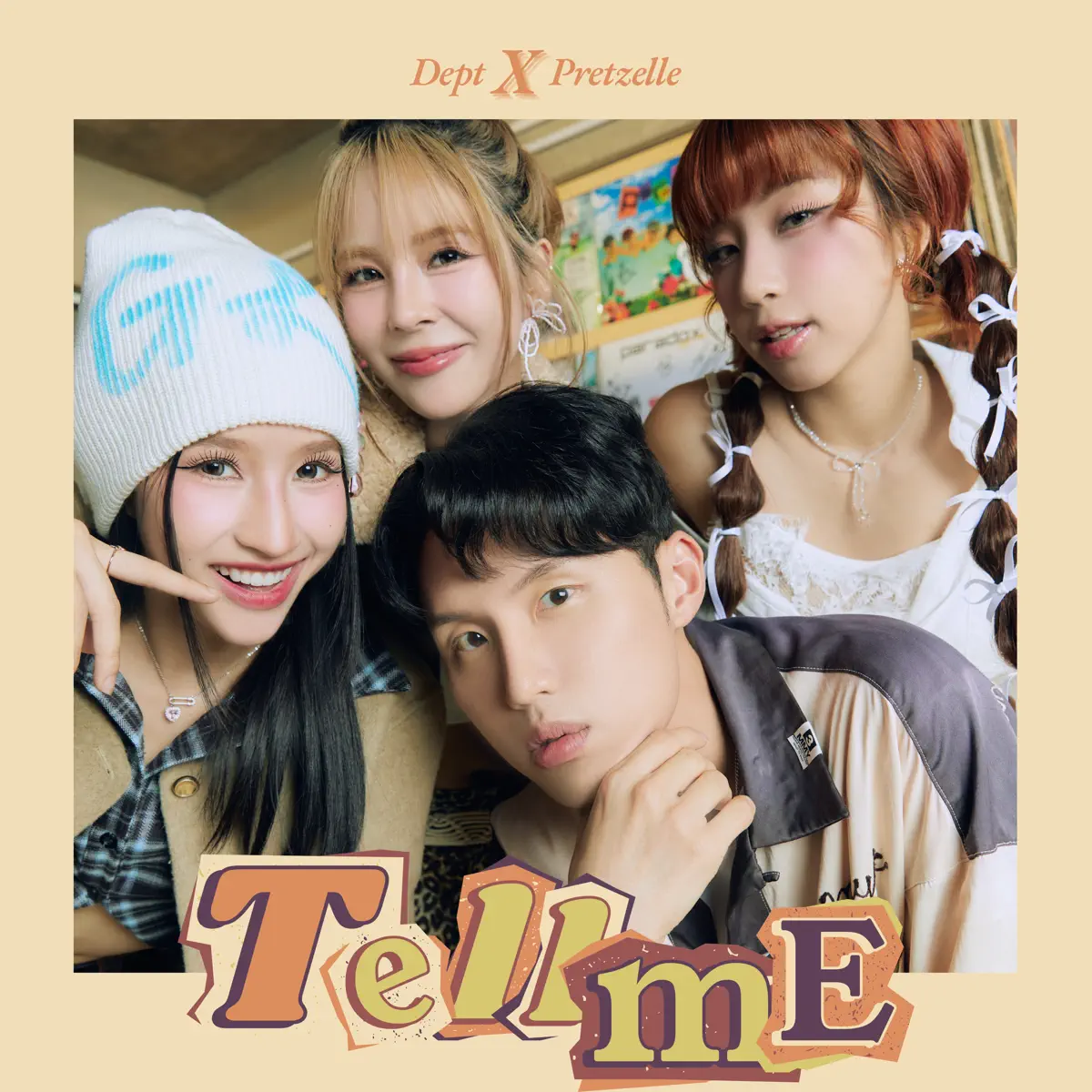 Dept & PRETZELLE - Tell Me - EP (2025) [iTunes Plus AAC M4A]-新房子