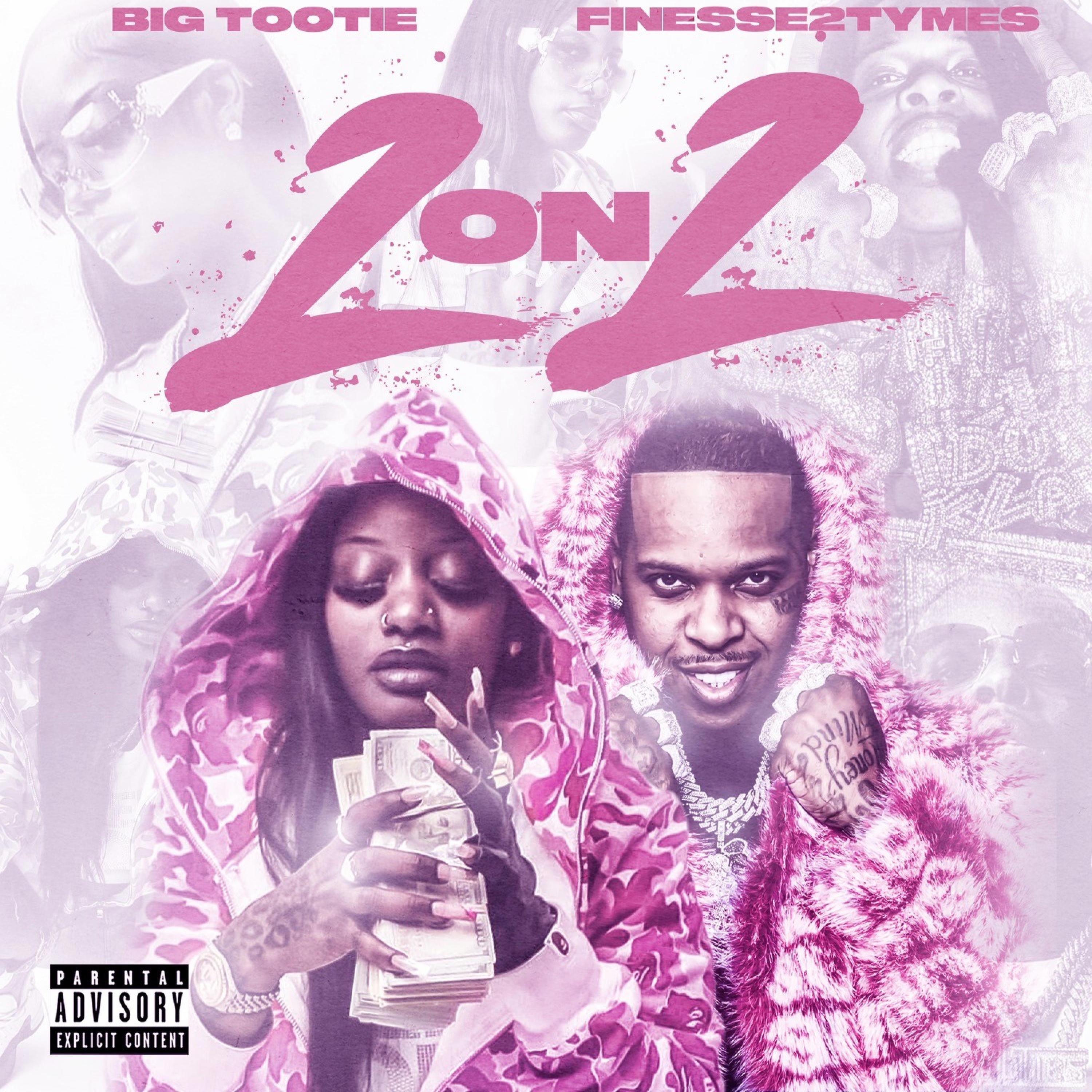 2 on 2 (feat. Finesse 2 tymes) - Single