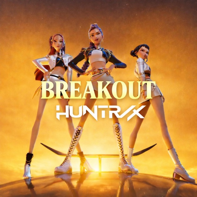 Альбом «Gonna Be Golden (HUNTR/X) KPop Demon Hunters - Single