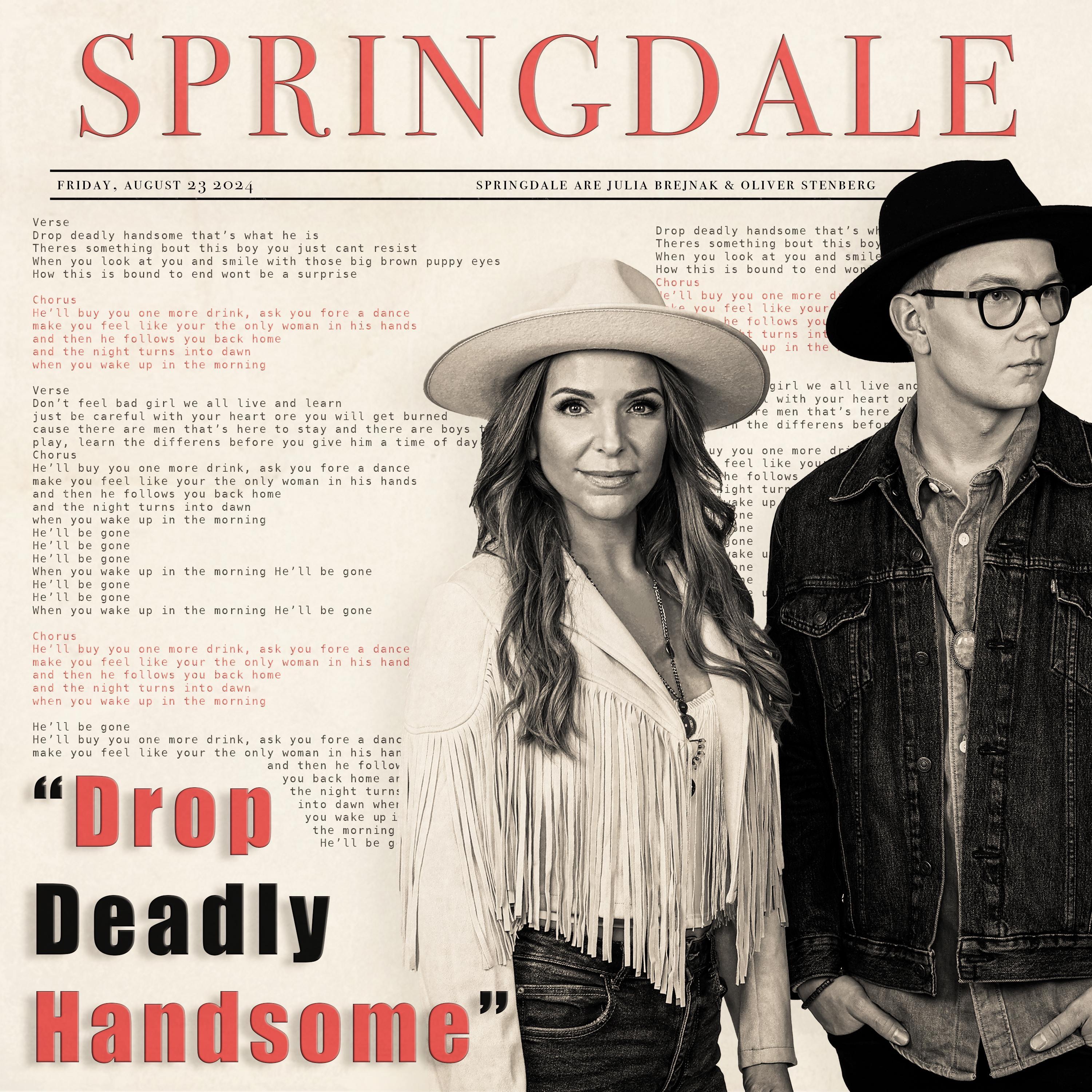 Drop Deadly Handsome - Single