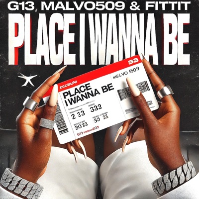 PLACE I WANNA BE (feat. G 13, MALVO 509 & FITTIT) - Single