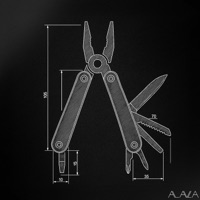Multi Tool - Single - Gizmo & Mac