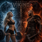 MODERN VIKING WARRIOR - EP - Raven Wolf