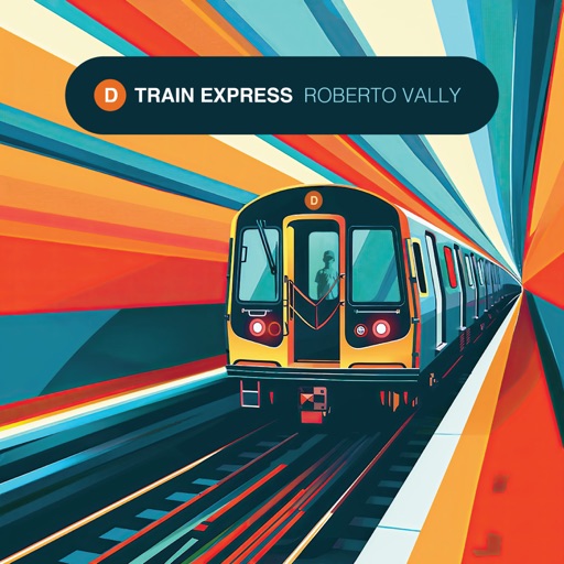 Art for D Train Express by Roberto Vally