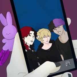 HELL NO! ap47hyc0r3, plsdnthurtme_ & PearlBlade