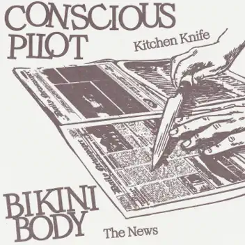 Kitchen Knife / The News album cover