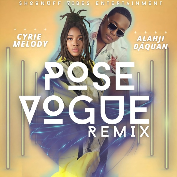 Pose Vogue (feat. Alahji DáQuan) [RMX]