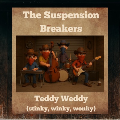 Teddy Weddy (Stinky, Winky, Wonky) (feat. The Suspension Breakers) - Single