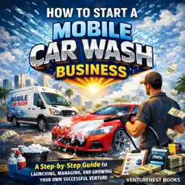 How to Start a Mobile Car Wash Business: A Step-by-Step Guide to Launching, Managing, and Growing Your Own Successful Venture (Unabridged)