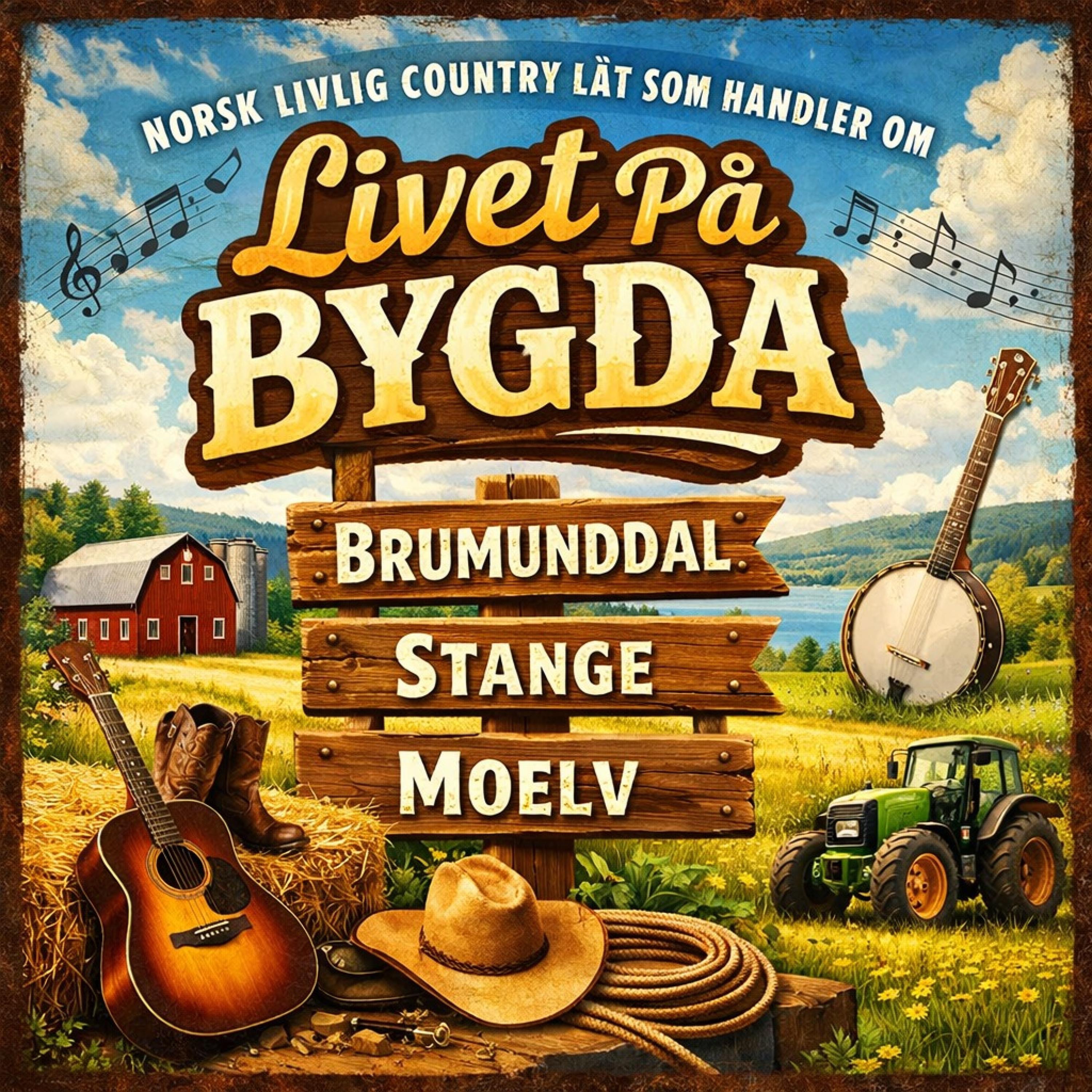 Livet på bygda - Single