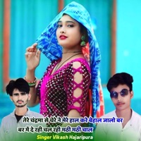 तेरे चंद्रमा से चेरे ने मेरे हाल करे बेहाल जालो बर बर में दे रही चल रही मठी मठी चाल (feat. Lokesh kumar, Hr Gurjar Goth & Singer Kr Devta) - Single - Singer Vikash Hajaripura & Surjan Gomladu