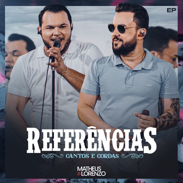 Referências (Cantos e Cordas) [Ao Vivo] - EP artwork