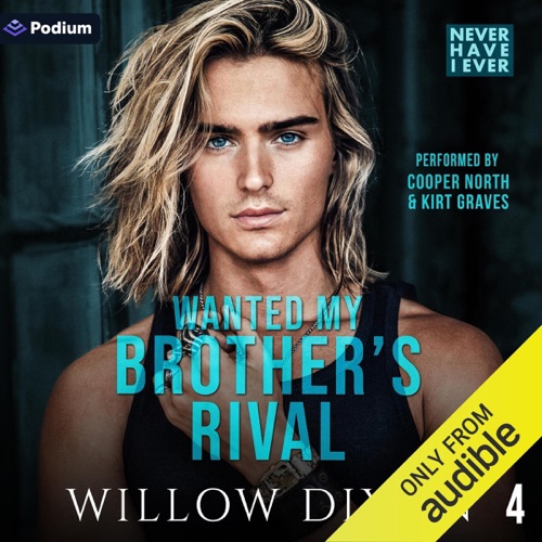 Never Have I Ever: Wanted My Brother's Rival: Never Have I Ever, Book 4 (Unabridged) cover