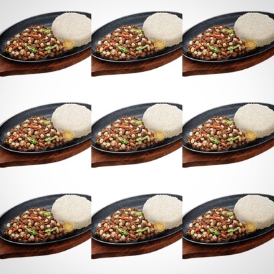 SISIG + RICE - Single