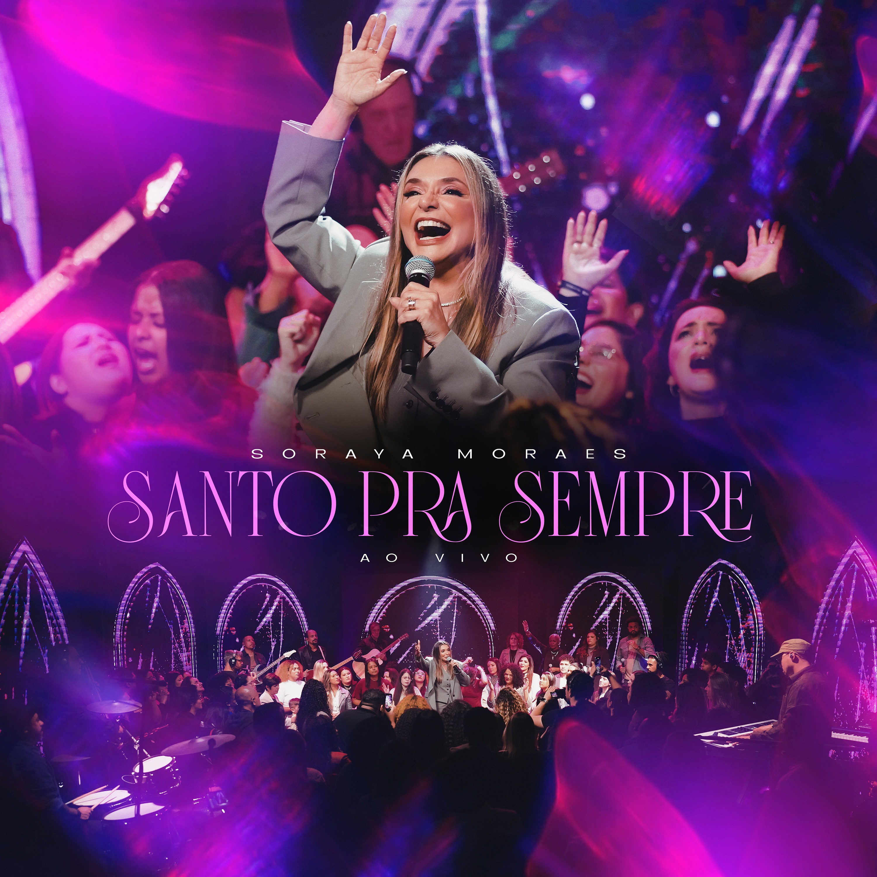 Santo pra Sempre (Ao Vivo) - Single
