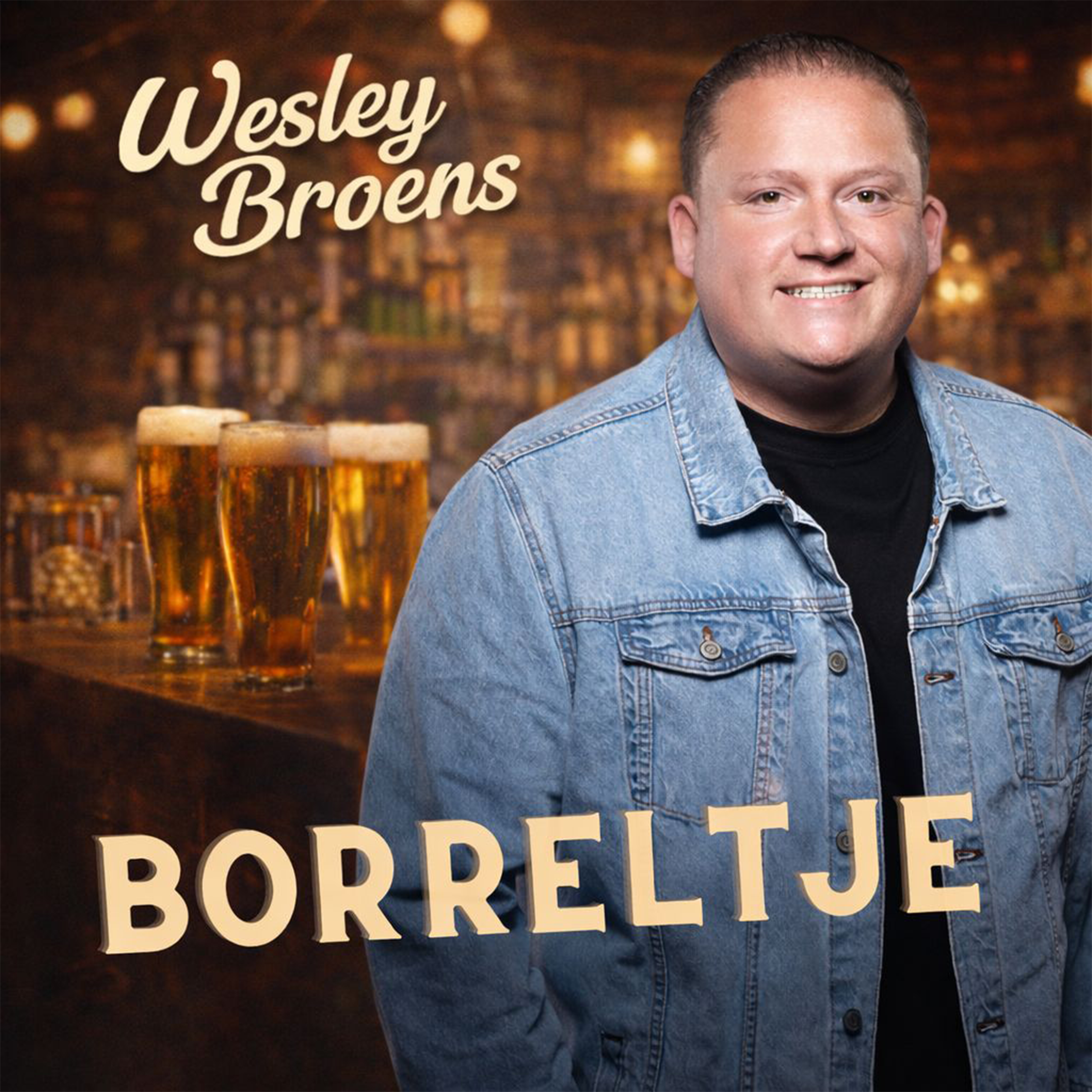 Andries Draait Nu Voor U Wesley Broens - Borreltje