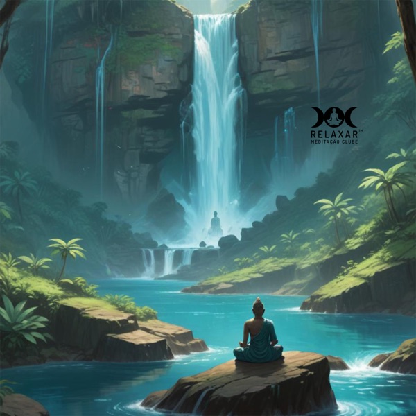 Meditação na Floresta: Contemplação de Buda