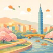 此春未完 TAIPEI April Flow - AUTONOMY 任運逍遙