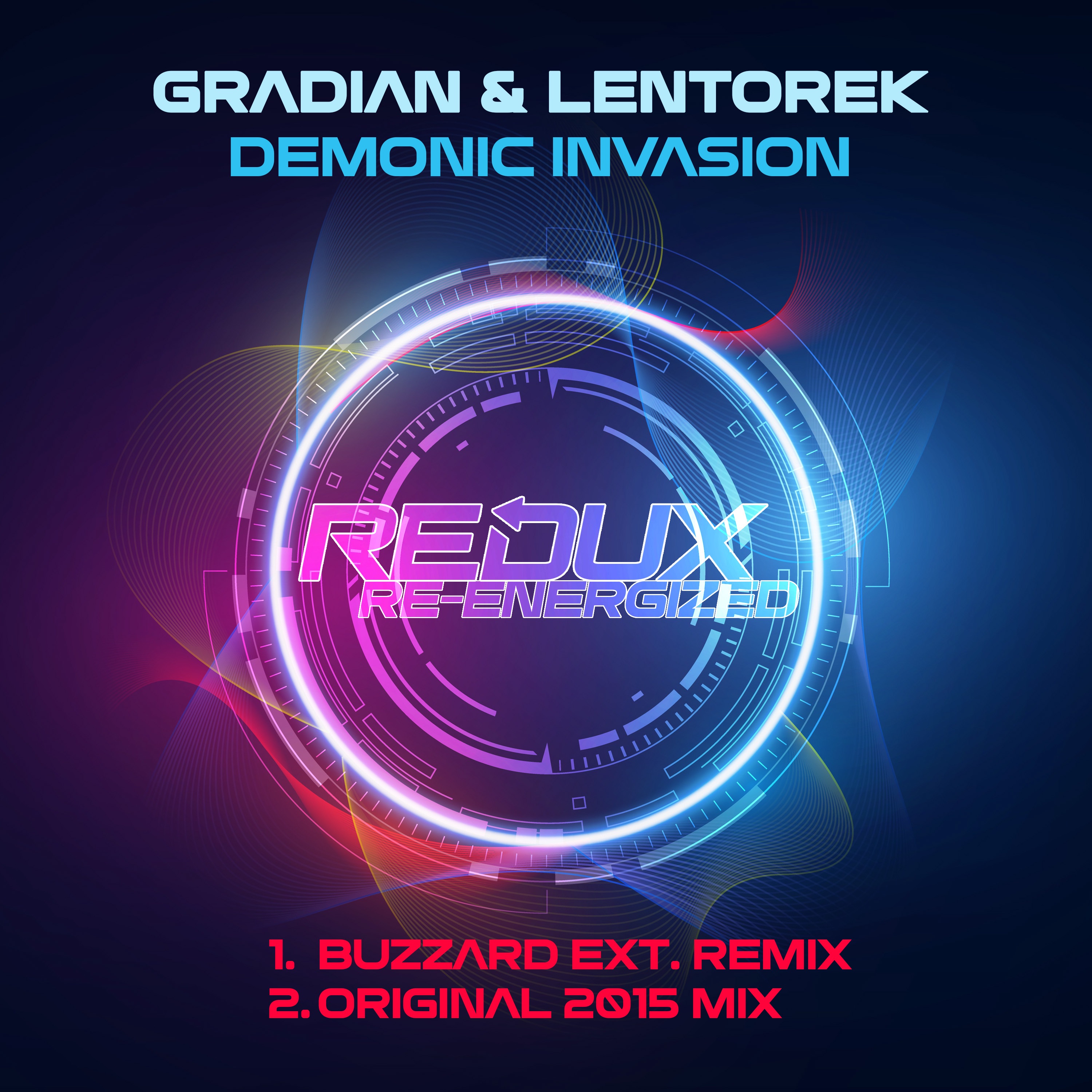 Gradian - Demonic Invasion - Buzzard Extended Remix