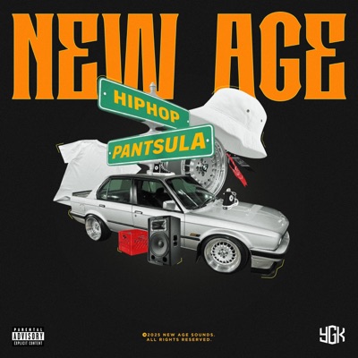 NEW AGE HIPHOP PANTSULA II - EP