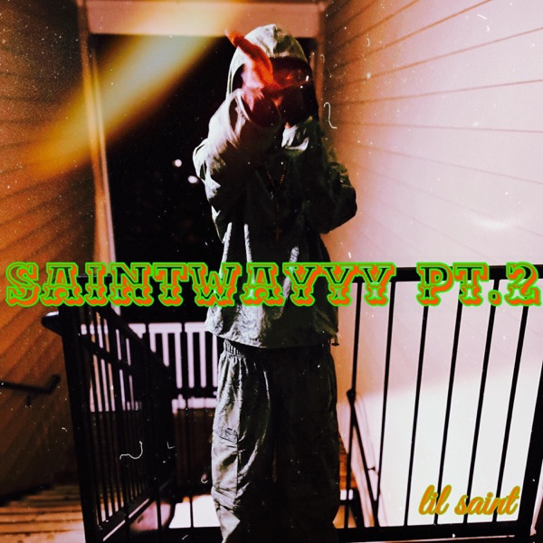 SaintWayyy Pt. 2 album cover
