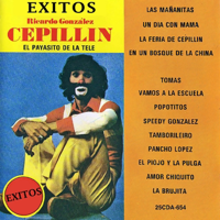 Vamos a la Escuela - Cepillín Cover Art