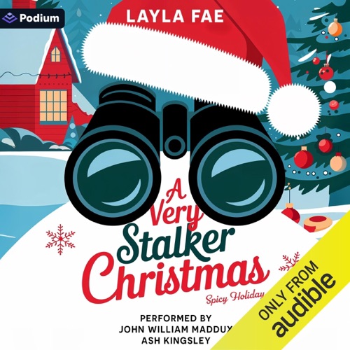A Very Stalker Christmas: A Spicy Holiday Standalone (Unabridged) cover