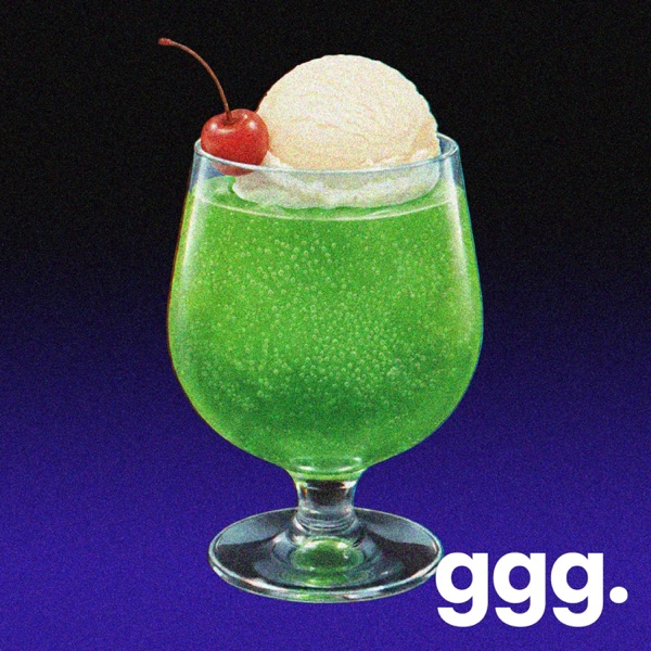 melon float.