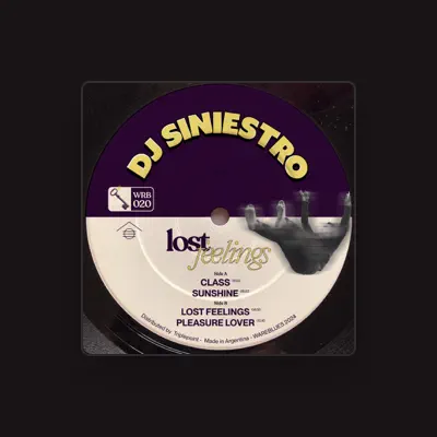 Listen to Dj Siniestro, watch music videos, read bio, see tour dates & more!