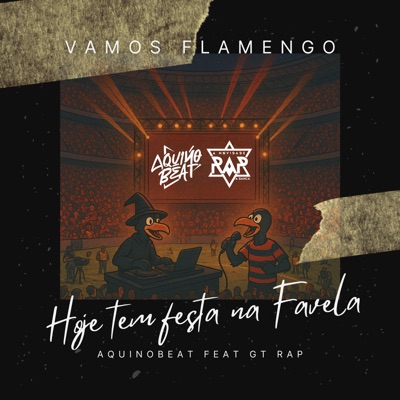 Hoje Tem Festa na Favela - Vamos Flamengo - Single