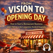 From Vision to Opening Day: How to Start a Restaurant Business and Thrive in the Competitive World of Hospitality (Unabridged) - VentureNest Books