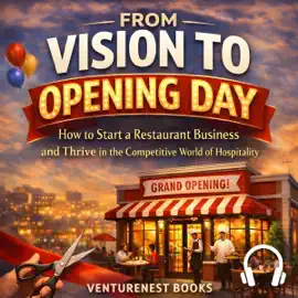 From Vision to Opening Day: How to Start a Restaurant Business and Thrive in the Competitive World of Hospitality (Unabridged)