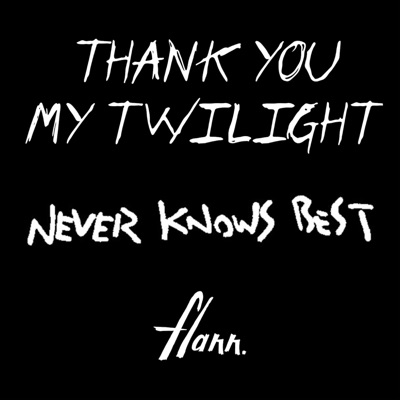 Thank You My Twilight - Single