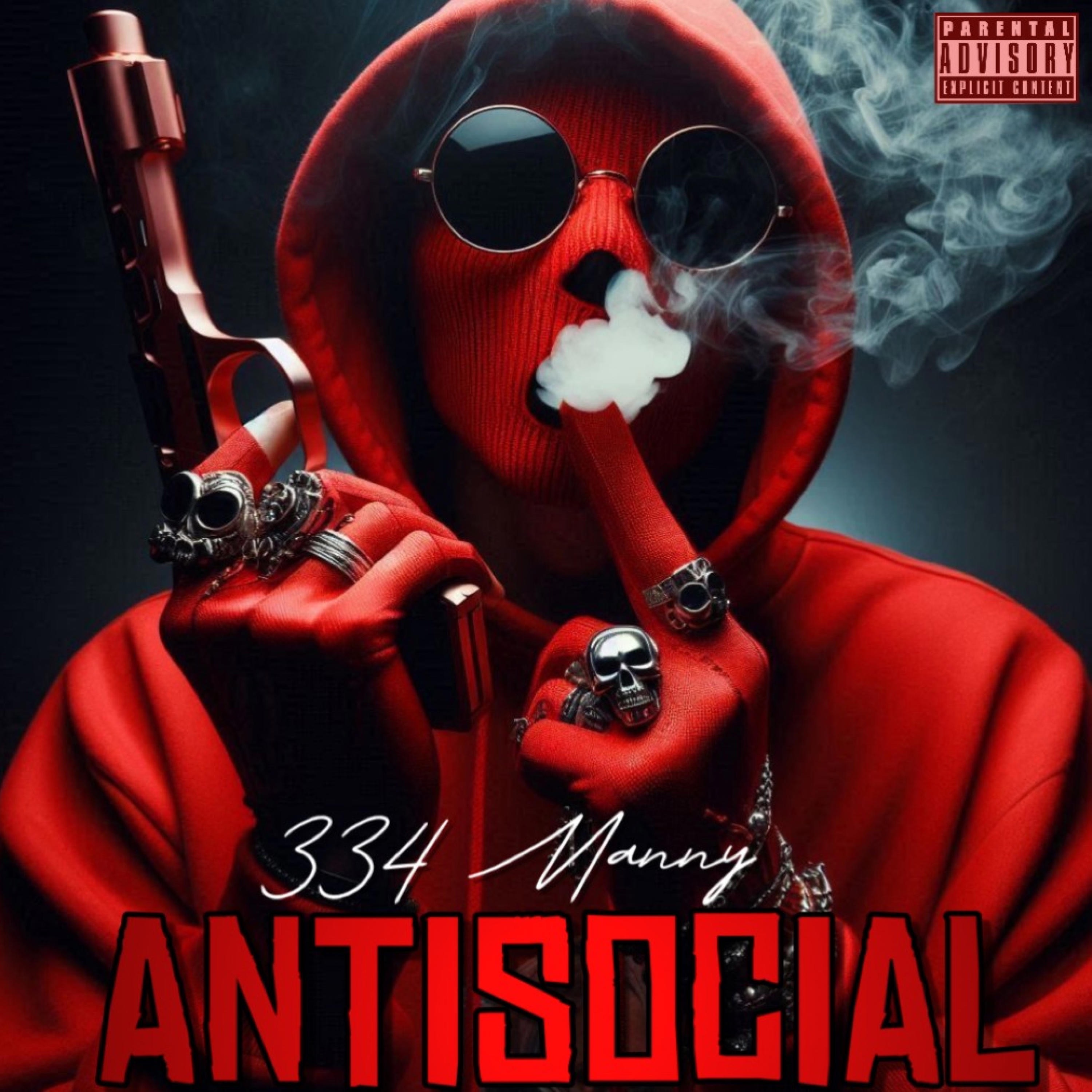 AntiSocial (Official Visualizer) - Single
