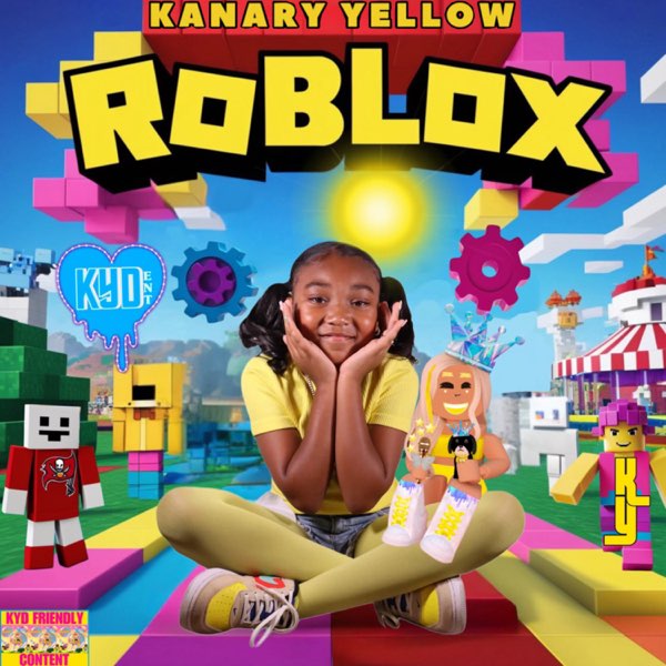 Roblox - Single - Album by Kanary Yellow - Apple Music