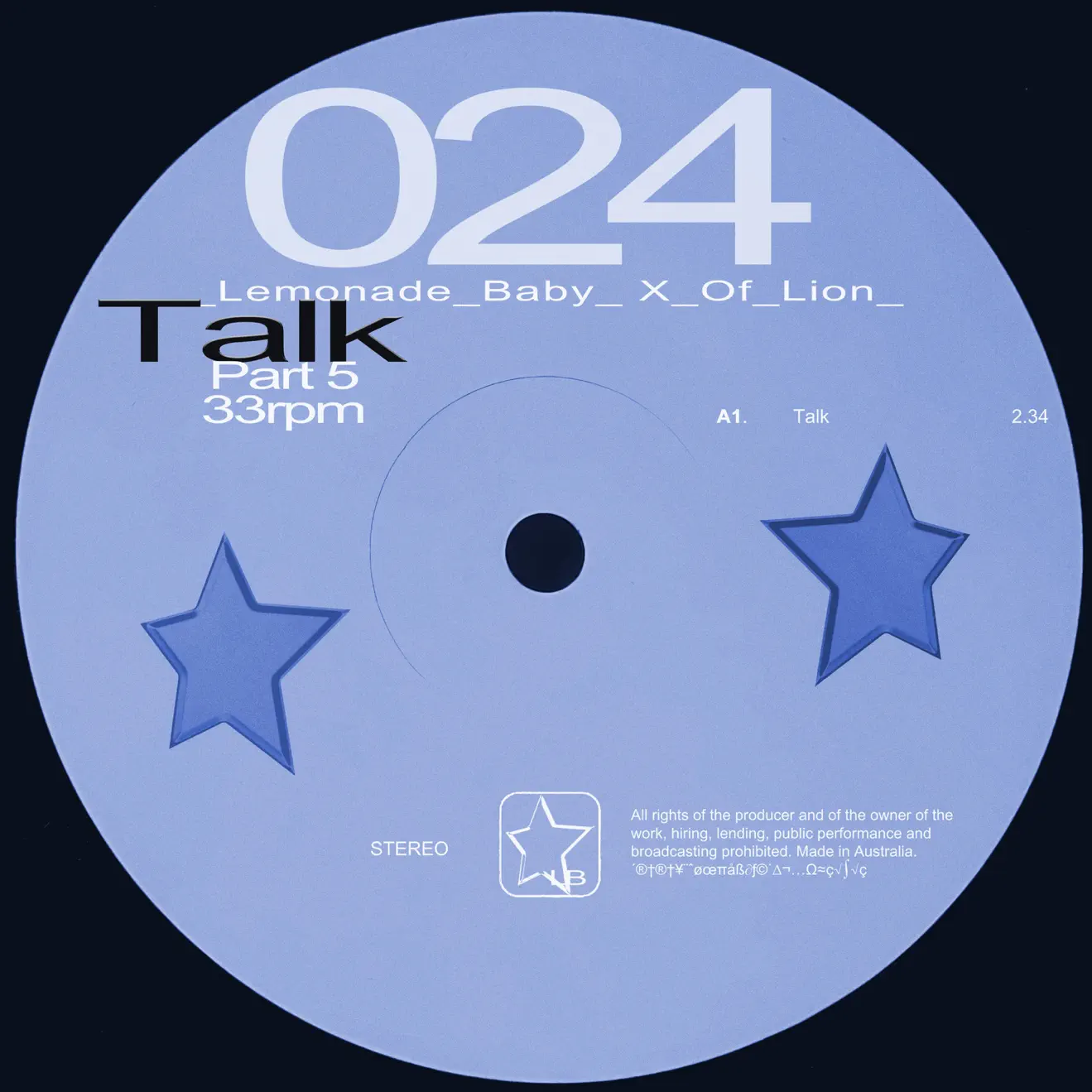 Lemonade Baby & Of Lion – Talk – Single (2024) [iTunes Match M4A]