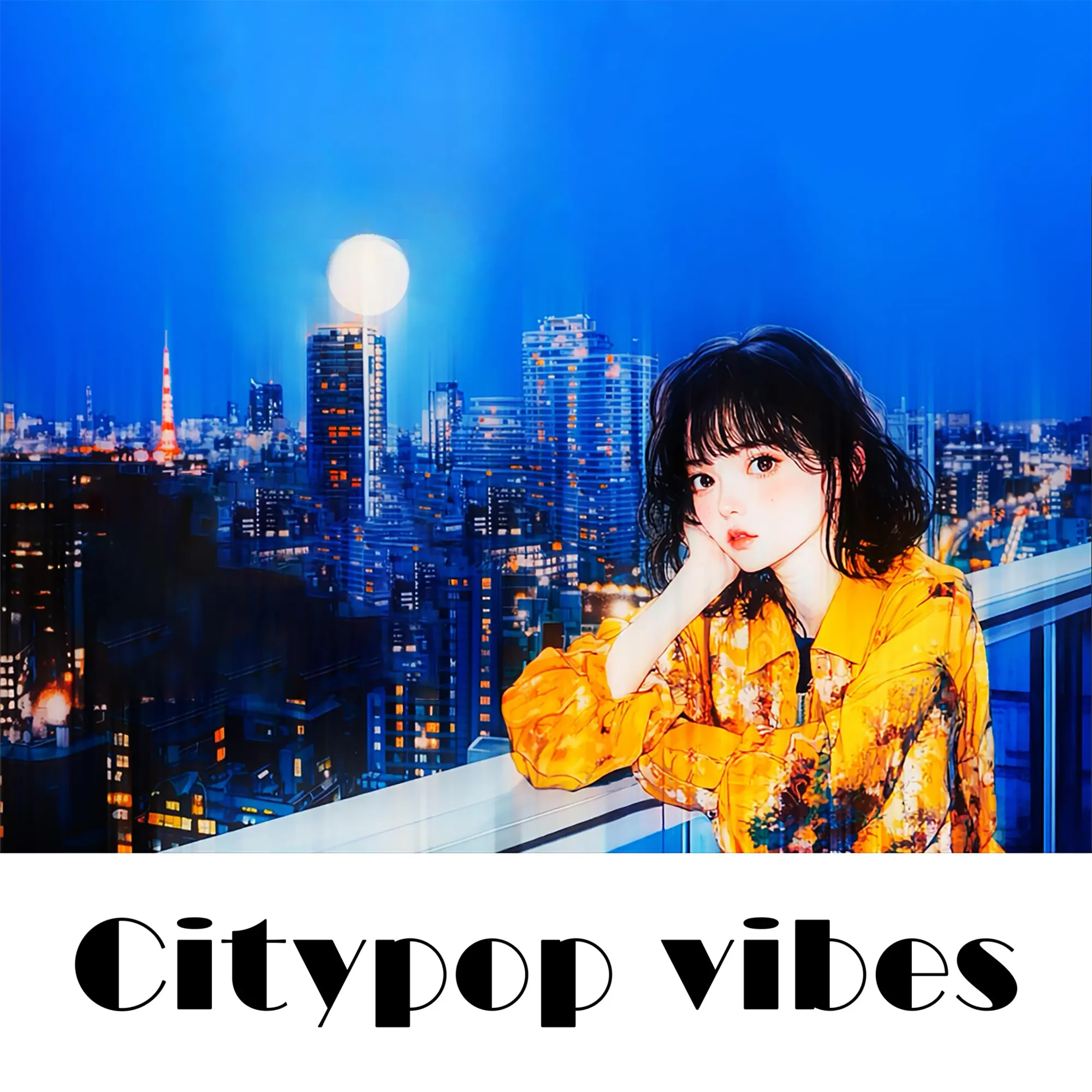 Citypop Vibes #1 - album by Citypopvibes